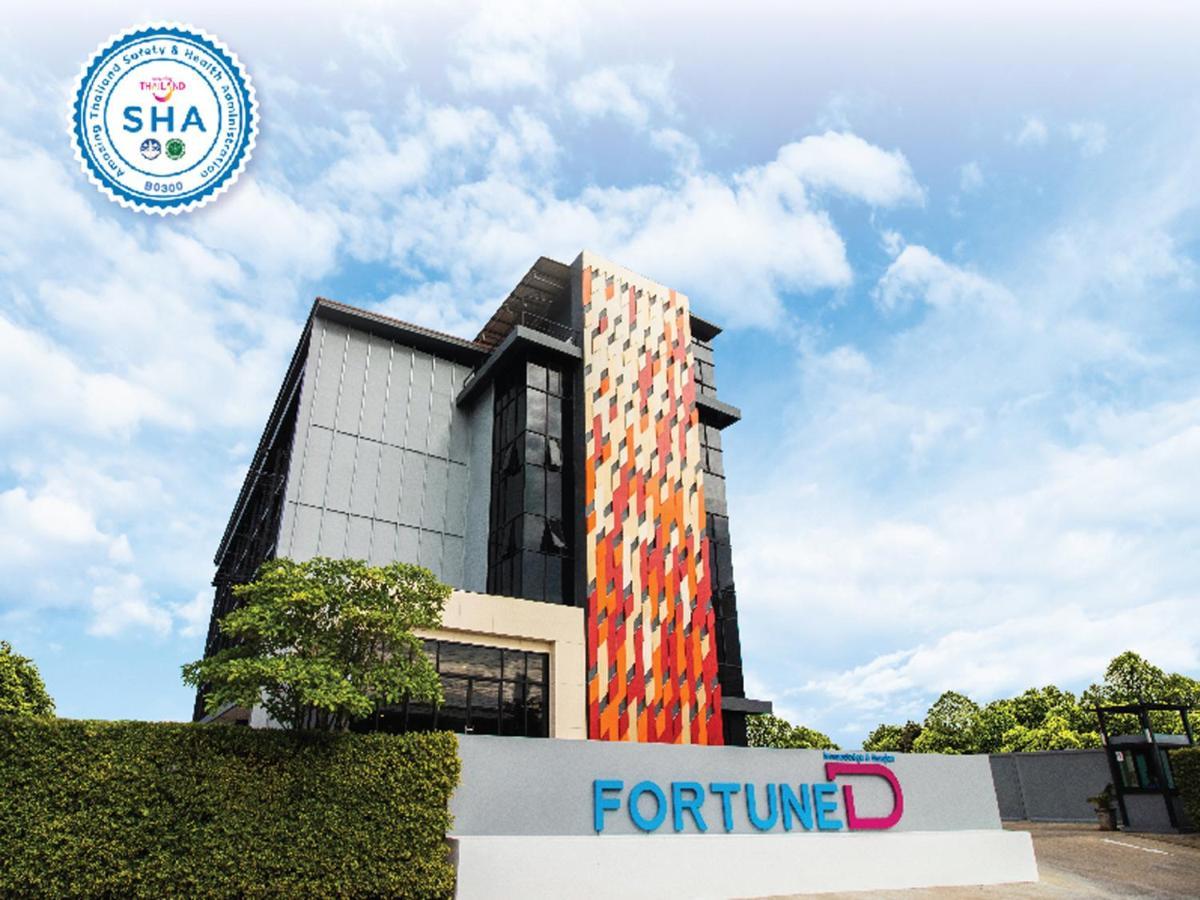 Fortune D Hotel Phitsanulok Exterior foto