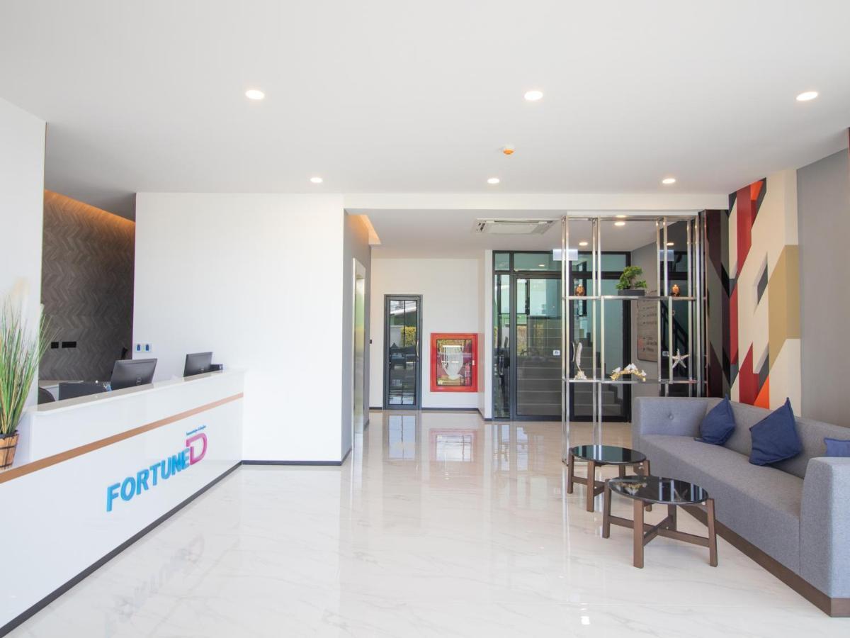 Fortune D Hotel Phitsanulok Exterior foto